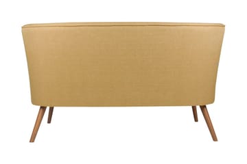 2-Seter Sofa Terriq - Gul - Møbler - Sofaer - 2 seter sofa