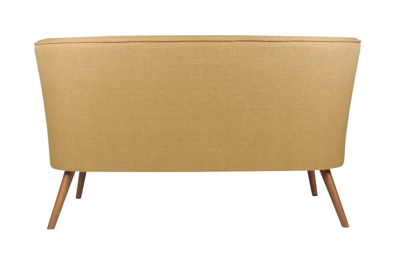 2-Seter Sofa Terriq - Gul - Møbler - Sofaer - 2 seter sofa