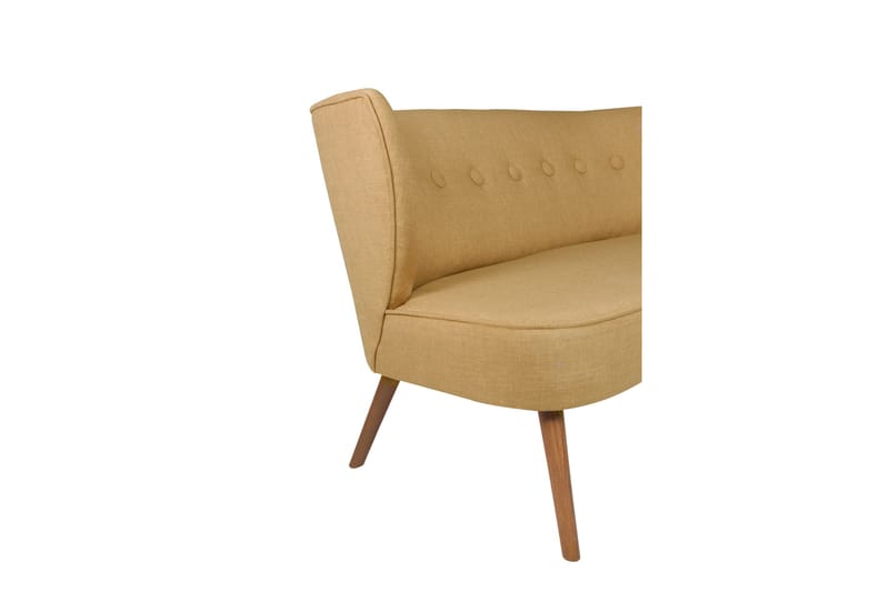 2-Seter Sofa Terriq - Gul - Møbler - Sofaer - 2 seter sofa