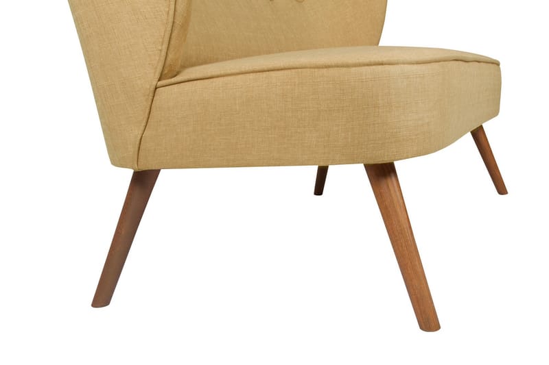 2-Seter Sofa Terriq - Gul - Møbler - Sofaer - 2 seter sofa