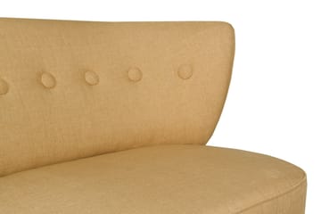 2-Seter Sofa Terriq - Gul - Møbler - Sofaer - 2 seter sofa