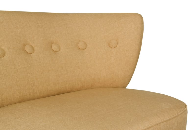 2-Seter Sofa Terriq - Gul - Møbler - Sofaer - 2 seter sofa