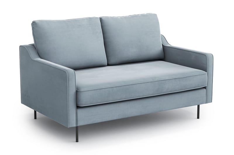 2-seter Sofa Vickan - Blå - 2 seter sofa