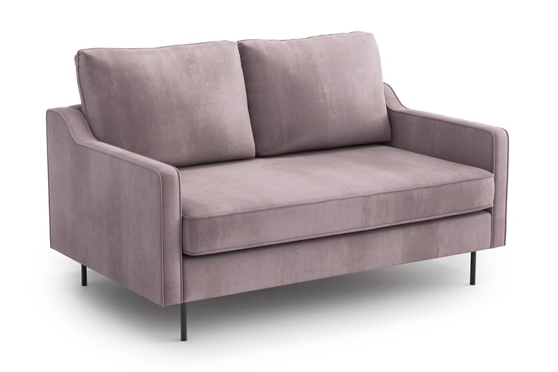 2-seter Sofa Vickan - Rosa - 2 seter sofa