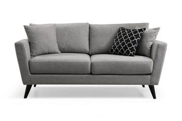 2-Seter Sofa Pytlarz - Grå - Møbler - Sofaer - 2 seter sofa
