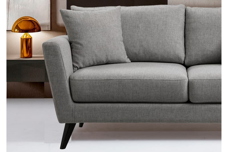 2-Seter Sofa Pytlarz - Grå - Møbler - Sofaer - 2 seter sofa