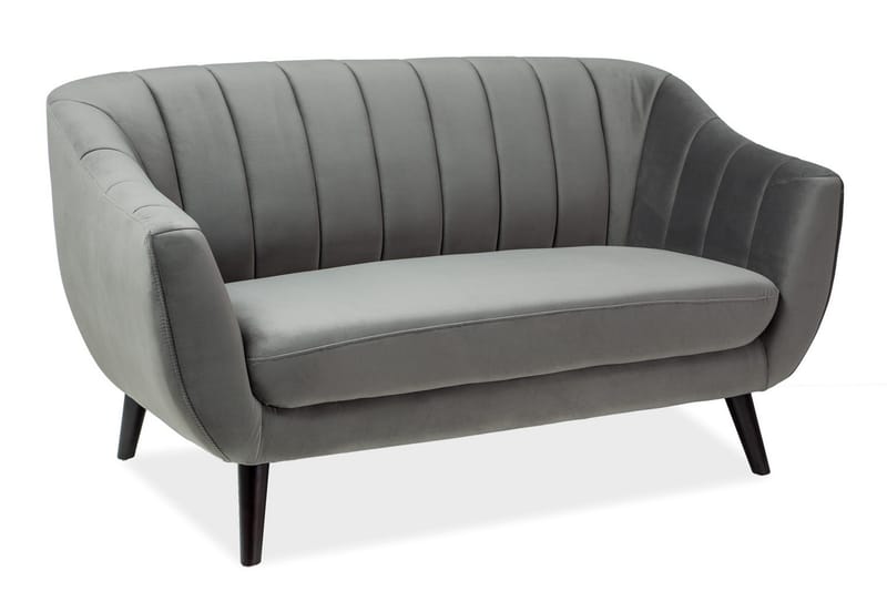 2-seters Sofa Adarome - Grå - Møbler - Sofaer - 2 seter sofa
