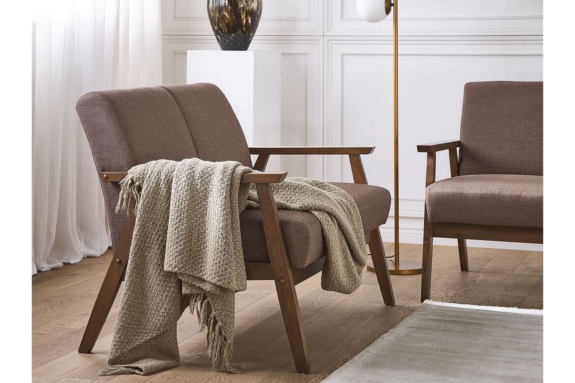 2-seters Sofa Atterup - Brun - Møbler - Sofaer - 2 seter sofa