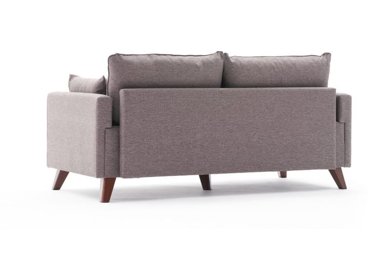 2-seters sofa Burundi - Brun/Natur - 2 seter sofa