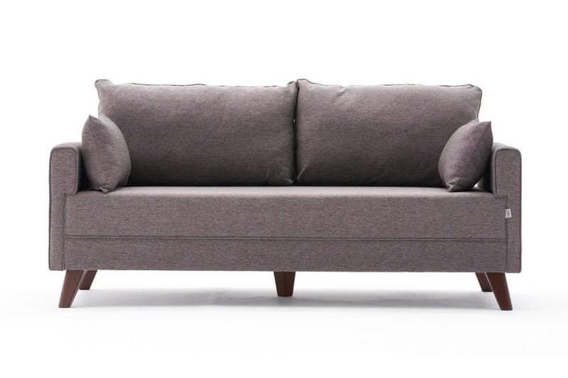 2-seters sofa Burundi - Brun/Natur - 2 seter sofa
