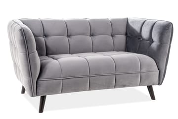 2-seters Sofa Chulilla - Grå - Møbler - Sofaer - 2 seter sofa