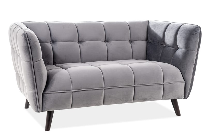 2-seters Sofa Chulilla - Grå - Møbler - Sofaer - 2 seter sofa