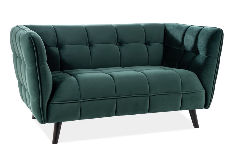2-seters Sofa Chulilla - Grønn - Møbler - Sofaer - 2 seter sofa