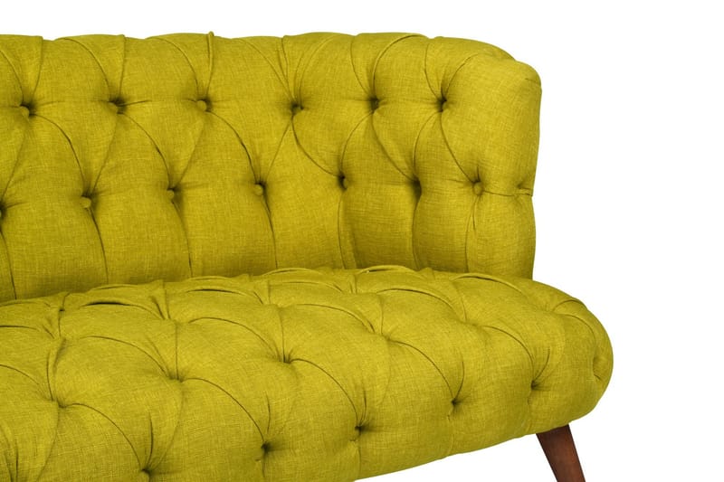 2-seters Sofa Kiroli - Grønn/Natur - Møbler - Sofaer - 2 seter sofa