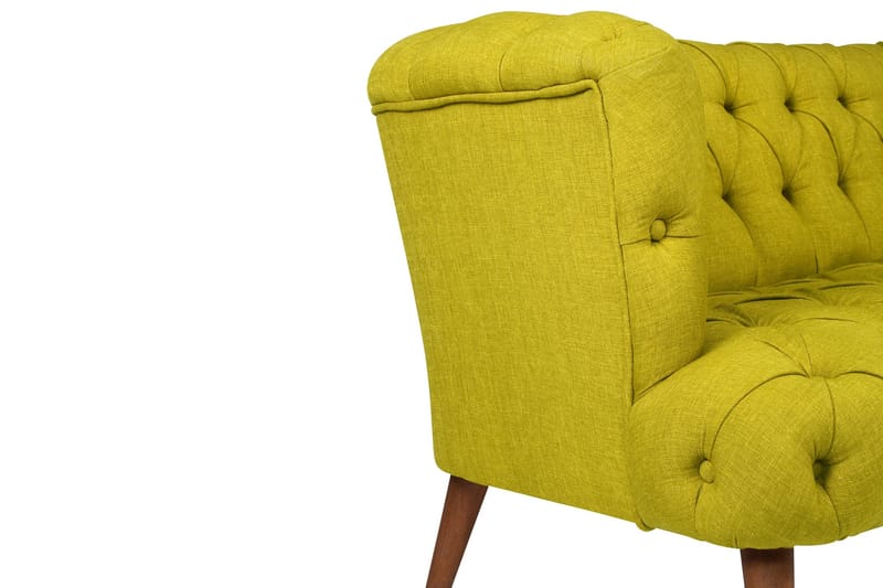 2-seters Sofa Kiroli - Grønn/Natur - Møbler - Sofaer - 2 seter sofa