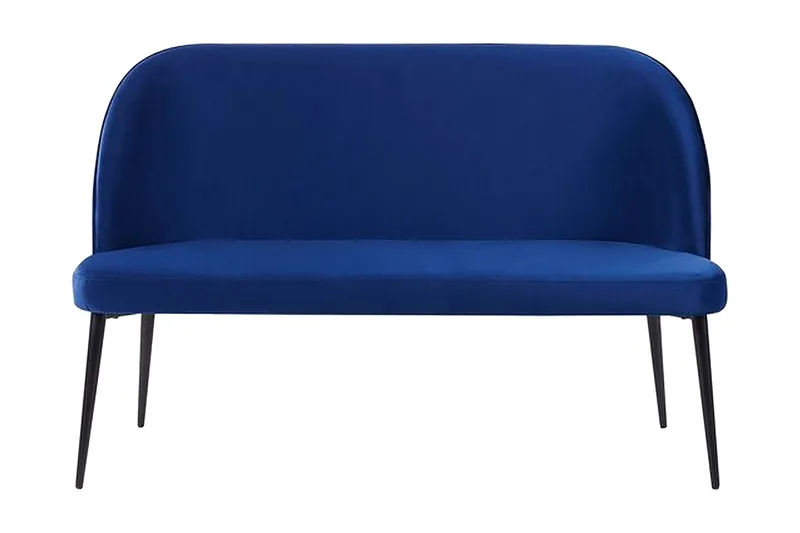 2-seters Sofa Vigenstorp, Fløyel/Blå