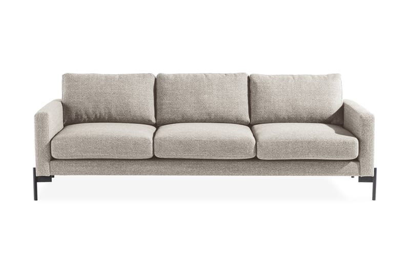 3-seter Sofa Ljuvlig - Beige - 2 seter sofa