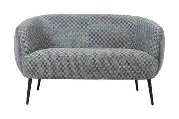 Accent Sofa Grå - Møbler - Sofaer - 2 seter sofa