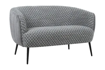 Accent Sofa Grå - Møbler - Sofaer - 2 seter sofa