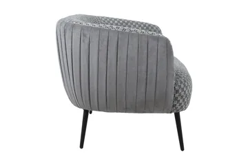 Accent Sofa Grå - Møbler - Sofaer - 2 seter sofa