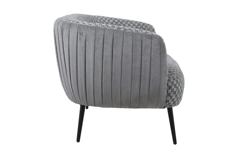 Accent Sofa Grå - Møbler - Sofaer - 2 seter sofa