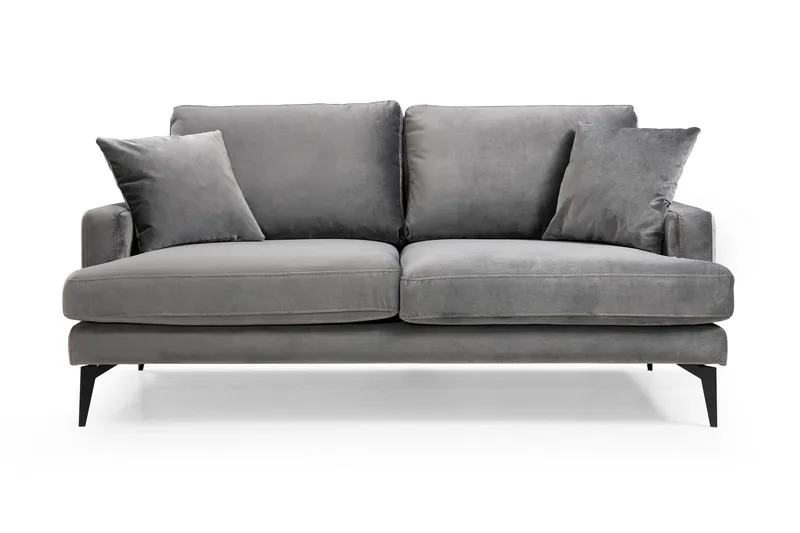 Andary 2-Seter Sofa, Grå