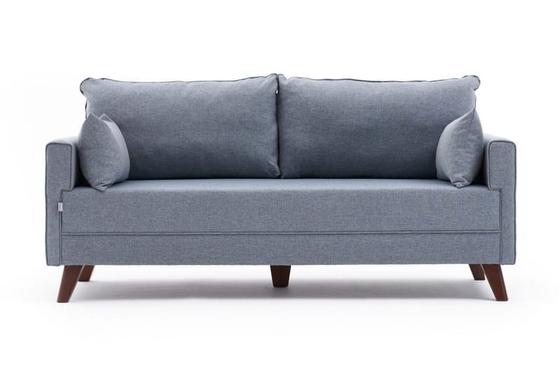 Antigua 2-seters Sofa, Blå/Natur