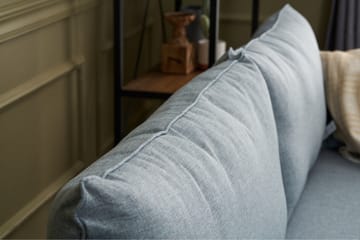 Antigua 2-seters Sofa - Blå/Natur - Møbler - Sofaer - 2 seter sofa