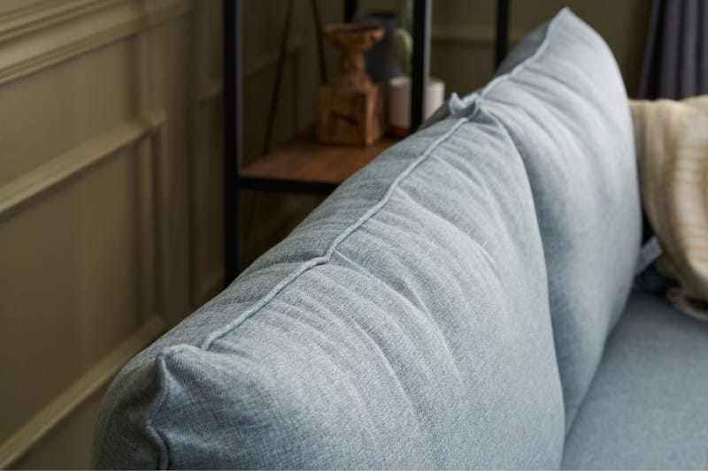 Antigua 2-seters Sofa - Blå/Natur - Møbler - Sofaer - 2 seter sofa