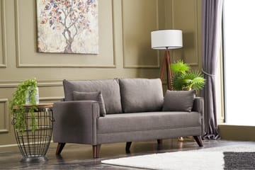 Antigua 2-seters Sofa - Brun/Natur - Møbler - Sofaer - 2 seter sofa