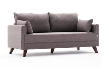 Antigua 2-seters Sofa - Brun/Natur - Møbler - Sofaer - 2 seter sofa