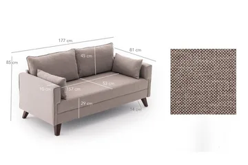 Antigua Sofa 2-seter - Møbler - Sofaer - 2 seter sofa