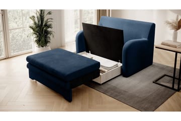 Ario Sofa 2-seters - Blå - Møbler - Sofaer - Sovesofaer - 2 seters sovesofa