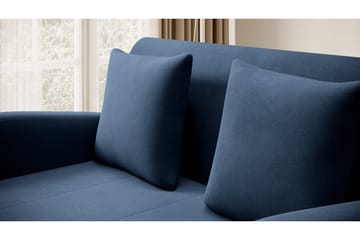 Ario Sofa 2-seters - Blå - Møbler - Sofaer - Sovesofaer - 2 seters sovesofa