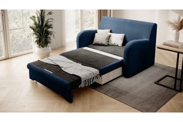 Ario Sofa 2-seters - Blå - Møbler - Sofaer - Sovesofaer - 2 seters sovesofa