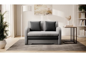 Ario Sofa 2-seters - Grå - Møbler - Sofaer - Sovesofaer - 2 seters sovesofa
