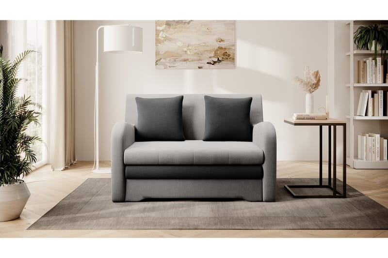 Ario Sofa 2-seters - Grå - Møbler - Sofaer - Sovesofaer - 2 seters sovesofa