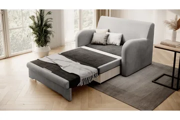 Ario Sofa 2-seters - Grå - Møbler - Sofaer - Sovesofaer - 2 seters sovesofa