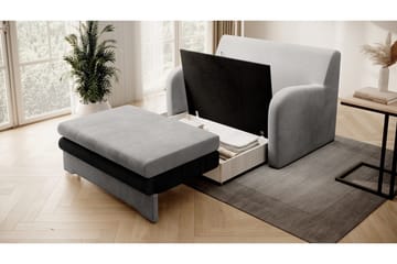 Ario Sofa 2-seters - Grå - Møbler - Sofaer - Sovesofaer - 2 seters sovesofa