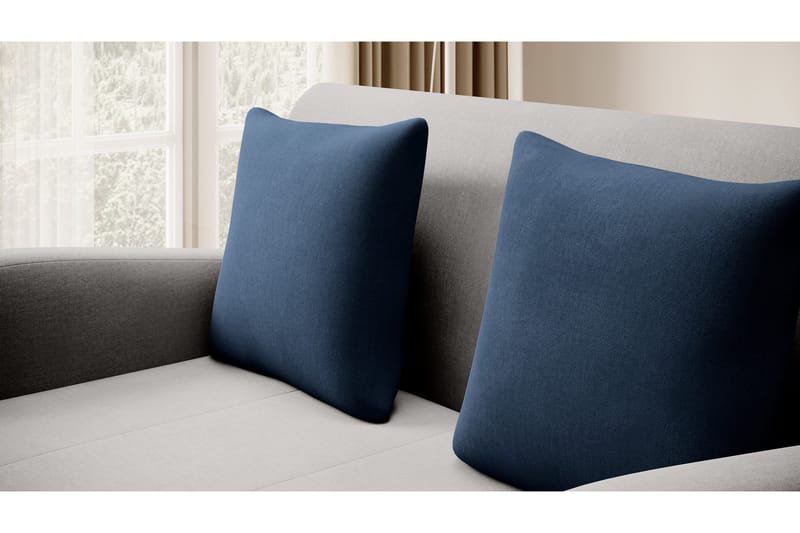 Ario Sofa 2-seters - Grå - Møbler - Sofaer - Sovesofaer - 2 seters sovesofa