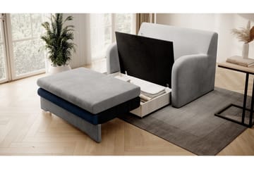 Ario Sofa 2-seters - Grå - Møbler - Sofaer - Sovesofaer - 2 seters sovesofa
