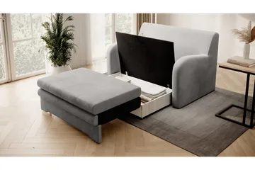 Ario Sofa 2-seters - Grå - Møbler - Sofaer - Sovesofaer - 2 seters sovesofa