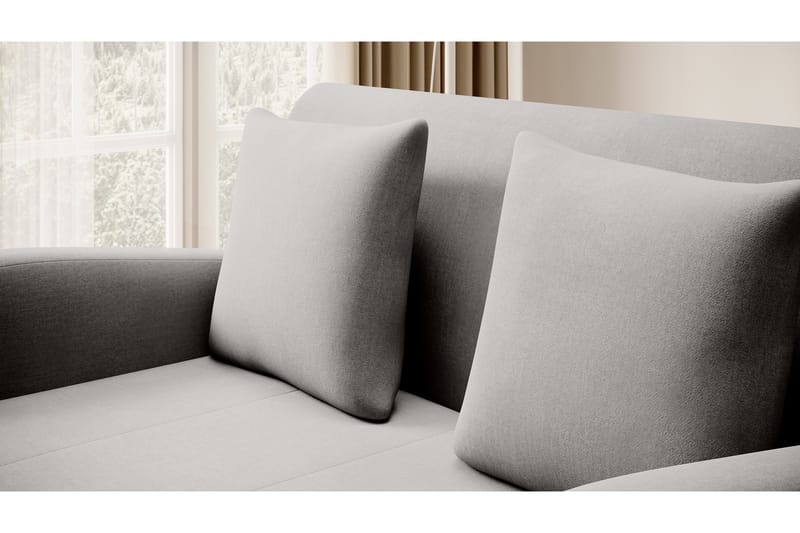 Ario Sofa 2-seters - Grå - Møbler - Sofaer - Sovesofaer - 2 seters sovesofa