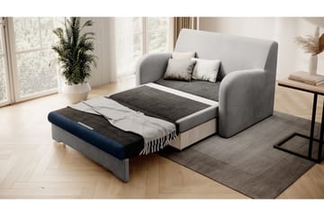 Ario Sofa 2-seters - Grå - Møbler - Sofaer - Sovesofaer - 2 seters sovesofa