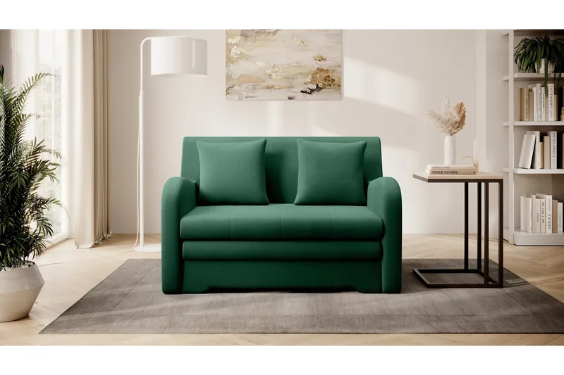 Ario Sofa 2-seters - Grønn - Møbler - Sofaer - Sovesofaer - 2 seters sovesofa