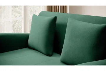 Ario Sofa 2-seters - Grønn - Møbler - Sofaer - Sovesofaer - 2 seters sovesofa