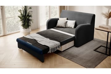 Ario Sofa 2-seters - Svart - M øbler - Sofaer - Sovesofaer - 2 seters sovesofa