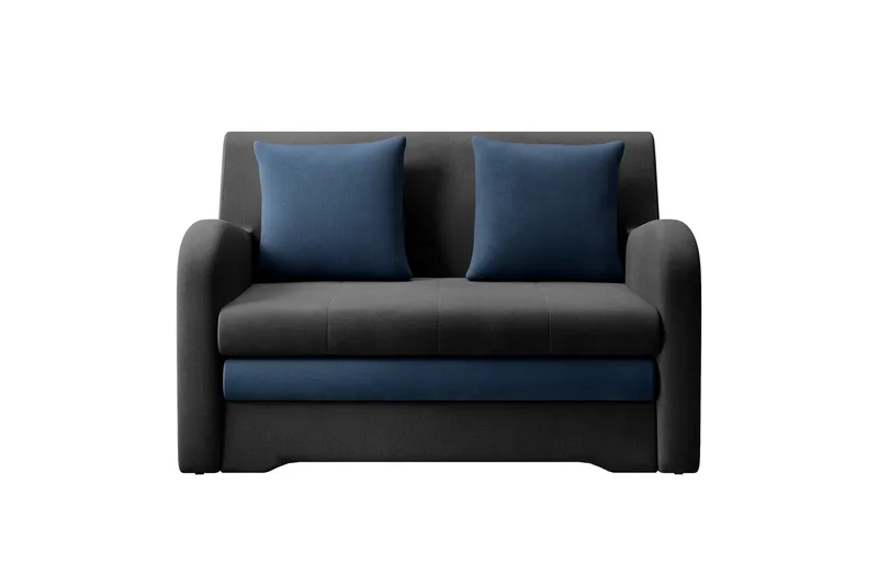 Ario Sofa 2-seters, Svart