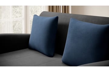 Ario Sofa 2-seters - Svart - Møbler - Sofaer - Sovesofaer - 2 seters sovesofa