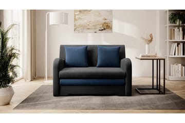 Ario Sofa 2-seters - Svart - Møbler - Sofaer - Sovesofaer - 2 seters sovesofa